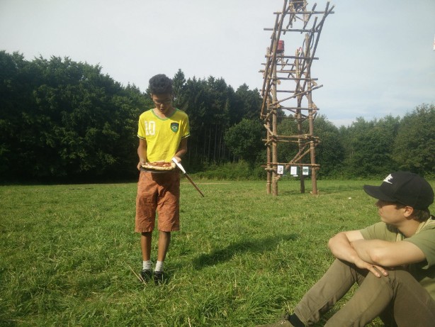 Sint-Martinus den XIIde - Kamp Bourseigne-Neuve JVK